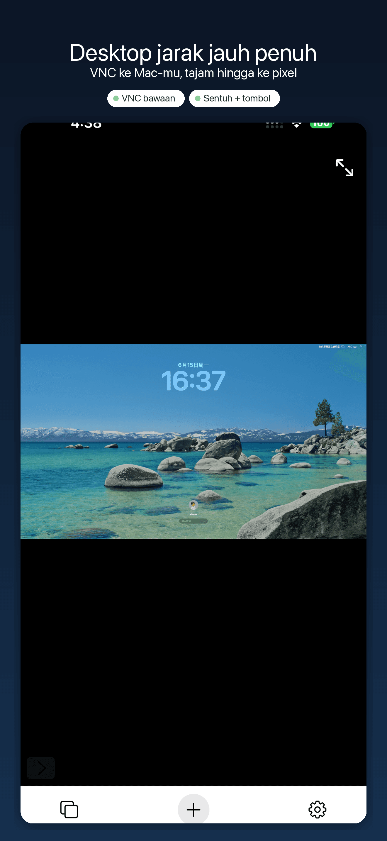 YoloShell-Terminal SSH dan VNC — 2
