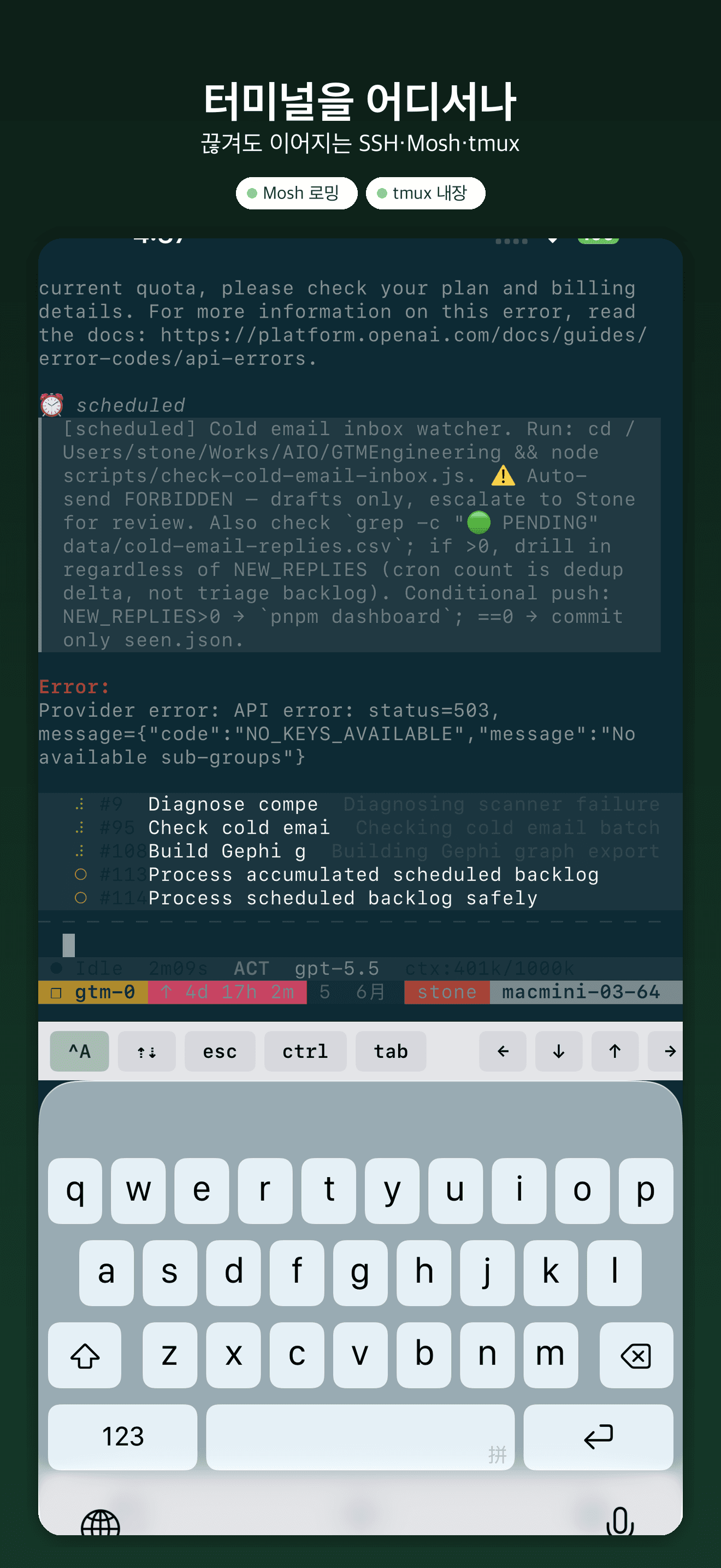 YoloShell-SSH 터미널·터널링·VNC·RDP — 1