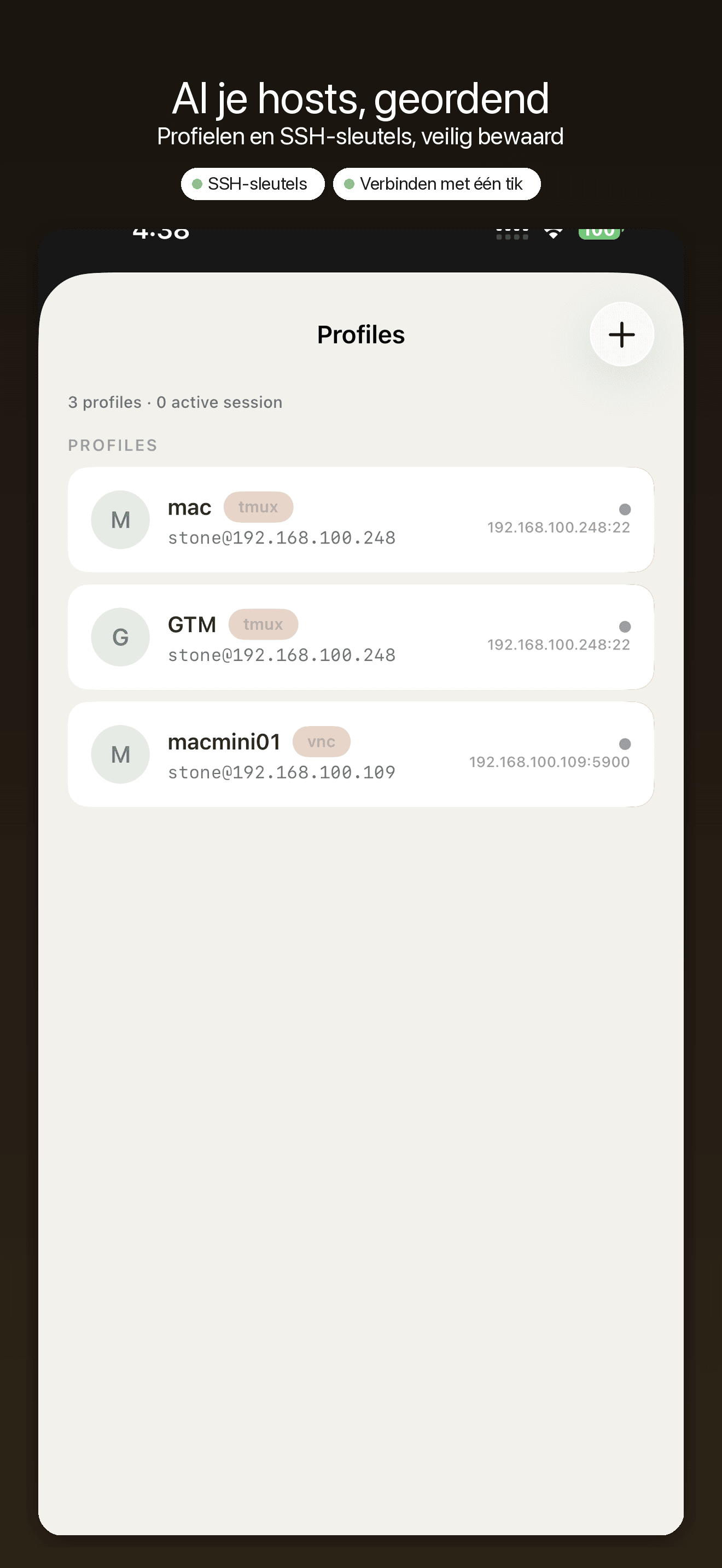 YoloShell-SSH terminal en VNC — 4