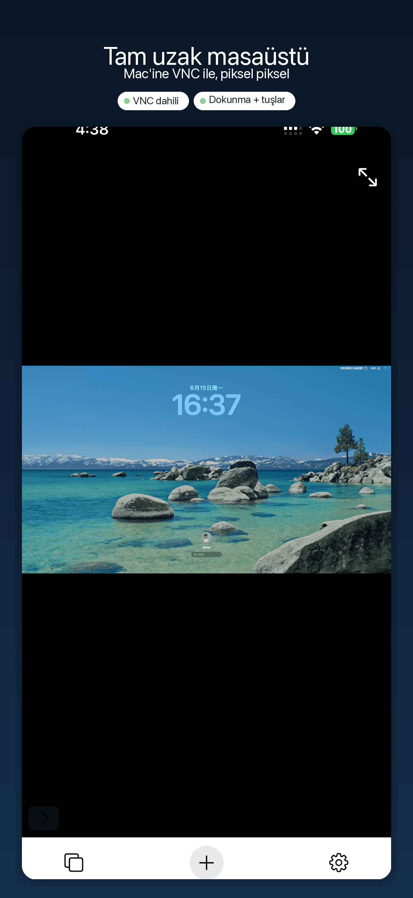 YoloShell-SSH terminali ve VNC — 2