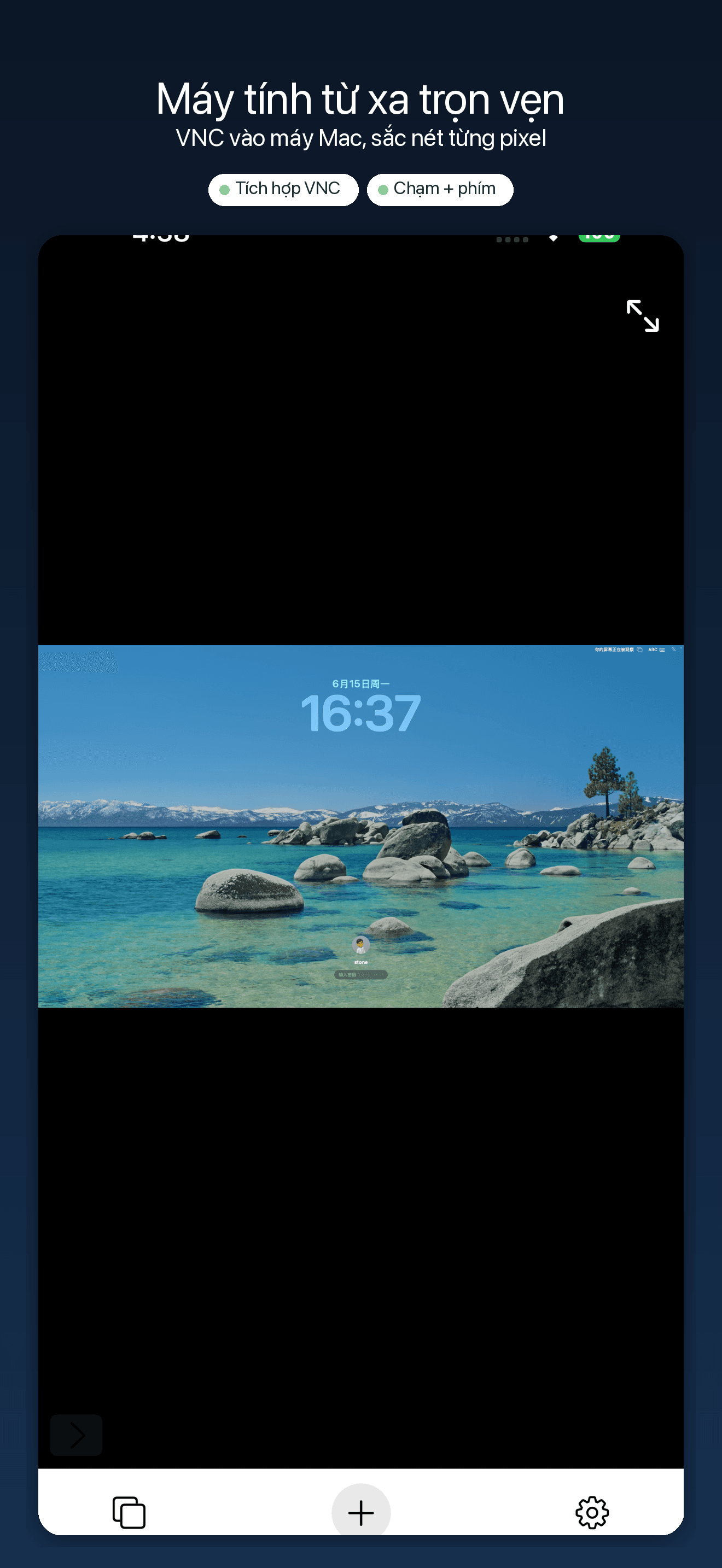 YoloShell-SSH, VNC & kết nối — 2