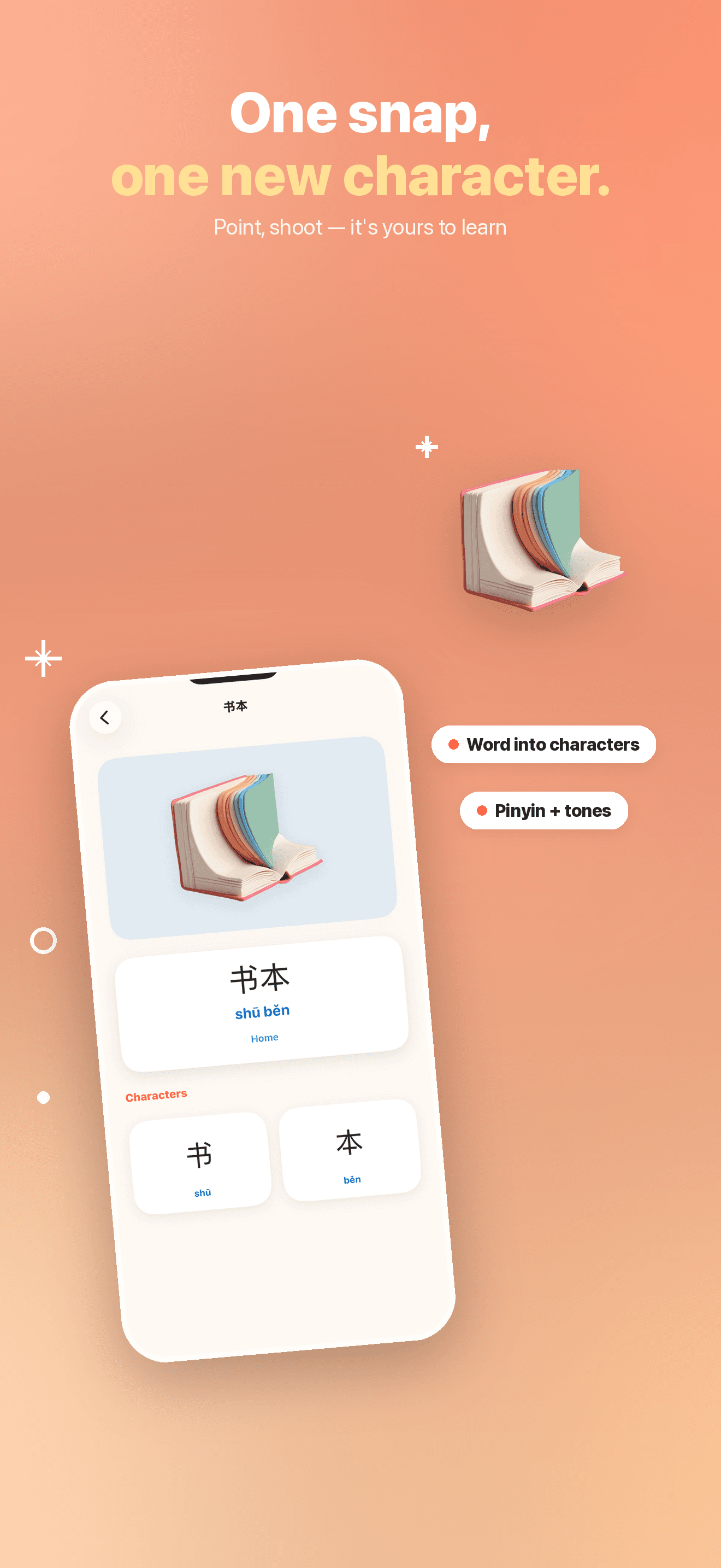 Piko: Snap to Learn Chinese — 2