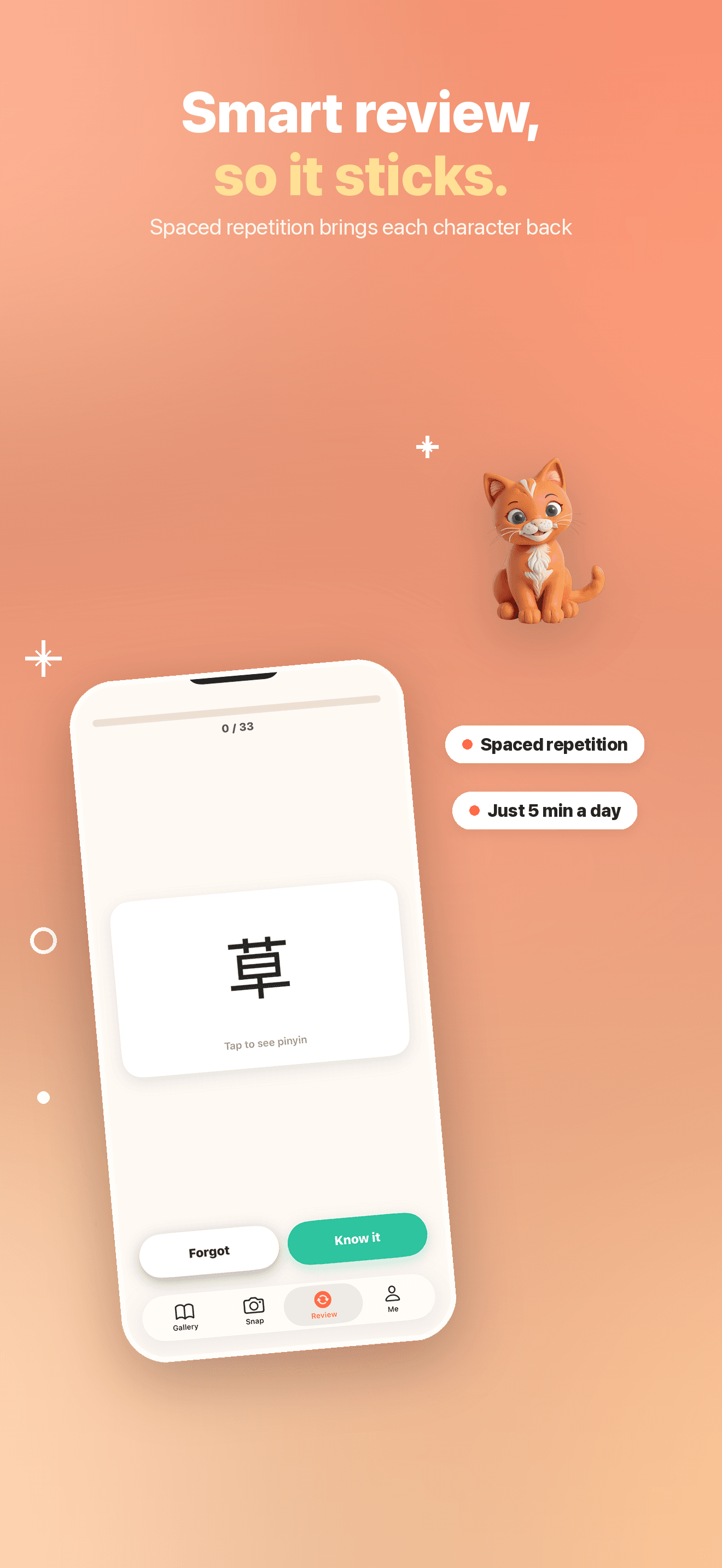 Piko: Snap to Learn Chinese — 4